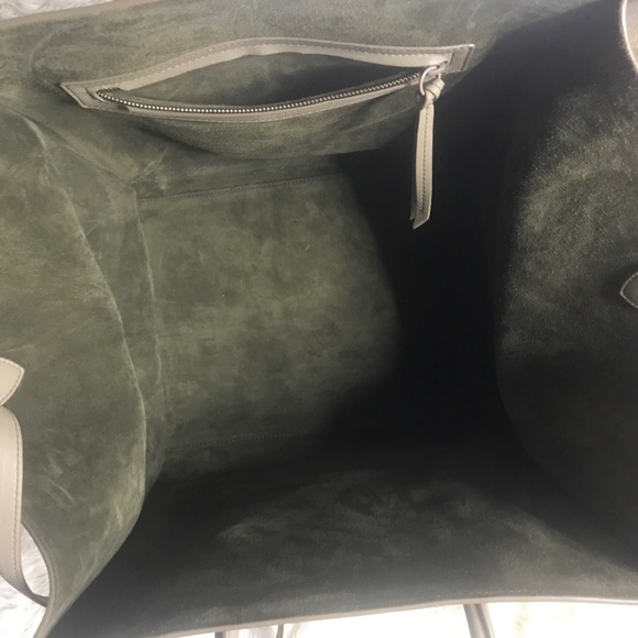 Authentic Celine Large Taupe Phantom Bag - Picture 5 of 8